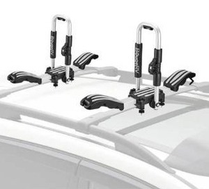 lot 2610 image: Style Double Kayak Roof Rack (One Pair)