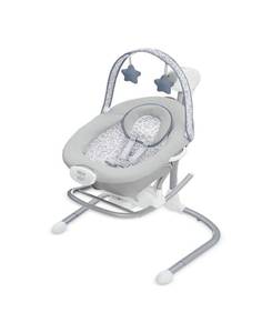 lot 2622 image: Graco Soothe n Sway Baby Swing with Portable Rocker