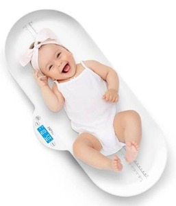 lot 2630 image: Baby Scale, Toddler Scale, Pet Scale, Accurate Enough Digital Weighing Scale for Newborn Infant Toddler Cat Puppy Animals with Hold Function, LCD Display, Accurately Precision at 0.1oz (Basic)