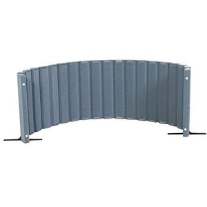 lot 2637 image: Angeles-AB8401 SoundSponge Quiet Dividers 30 x 10 Wall - Slate Blue