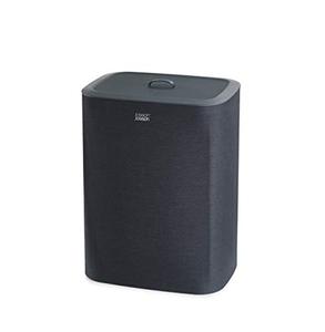lot 2646 image: Joseph Joseph Tota 90-litre Laundry Hamper Separation Basket with Lid - Black