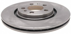 lot 2648 image: ACDelco Silver 18A942A Front Disc Brake Rotor
