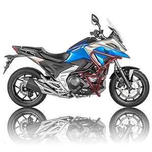 lot 2649 image: R-Gaza Touring Crash Bars for Honda NC750X 2021-2022