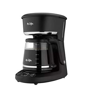 lot 2675 image: Mr. Coffee Coffee Maker, Programmable Coffee Machine with Auto Pause and Glass Carafe, 12 Cups, Stainless Steel