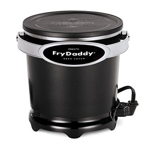 lot 2681 image: Presto 05420 FryDaddy Electric Deep Fryer,Black