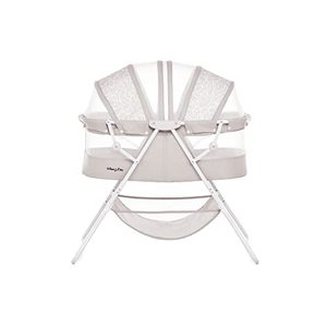 lot 2716 image: Dream On Me Karley Bassinet in Cool Grey