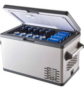 lot 2719 image: Aspenora Portable Fridge Freezer 12V Car Refrigerator Car Fridge with Compressor Touch Screen for Vehicle Truck RV Camping Travel Outdoor Driving, -4  68, 12V24V DC and 110v AC (38-Quart, Black)