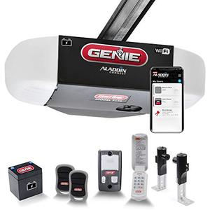 lot 2730 image: Genie 7155-TKV Smart Garage Door Opener StealthDrive Connect - Ultra Quiet opener, WiFi, Battery Backup - Works with Alexa & Google Home