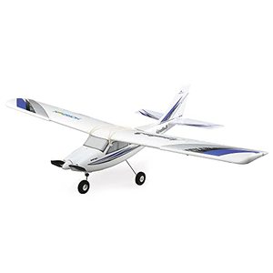 lot 2731 image: HobbyZone RC Airplane Apprentice S 2 1.2m RTF( Includes Controller, Transmitter) with Safe, HBZ31000 , White Retail $299.99