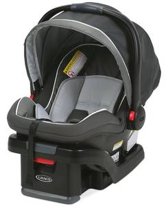 lot 2739 image: Graco SnugRide SnugLock 35 Infant Car Seat