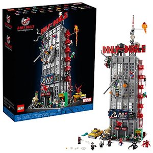 lot 2745 image: LEGO Marvel Spider-Man Daily Bugle 76178 Building Kit Collectible Playset Designed with Adult Marvel Fans in Mind (3,772 Pieces) Retail$349.99