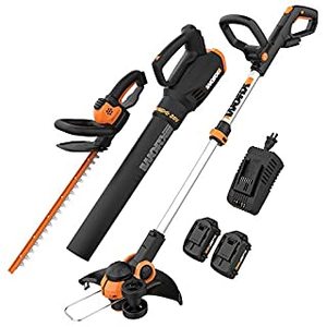 lot 2749 image: Worx WG931 20V Power Share Cordless Grass, Hedge Trimmer (Batteries & Charger Included) (B082TDQ3SJ)