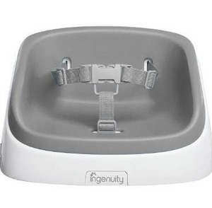 lot 2761 image: Ingenuity SmartClean Toddler Booster Seat - Slate (Item may slightly vary)