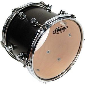 lot 2766 image: Evans Genera Resonant Clear Drumhead 14 Inches