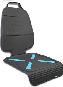 lot 2770 image: Munchkin Brica Elite Seat Guardian Car Seat Protector and Cover for BabyChild, Dark Grey