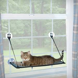 lot 2785 image: K&H EZ Mount Pet Cat Bed Gray