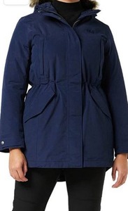 lot 2796 image: Jack Wolfskin Womens Wildwood Parka W x small