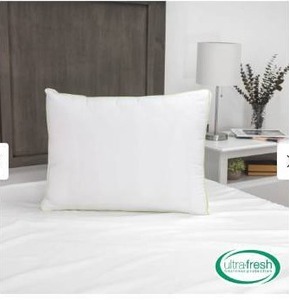 lot 2806 image: BioPEDIC Ultra-Fresh Antimicrobial Pillows - 3 pack