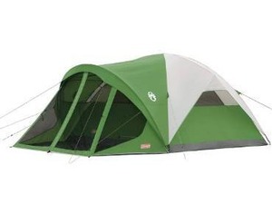 lot 2807 image: Dome Tent with Screen Room  Evanston Camping Tent with Screened-In Porch