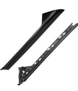 lot 2830 image: Windshield A-Pillar Molding Trim Kit Driver Front Outer Side  Compatible with 2011-2019 Ford Explorer  Replaces 926-450, BB5Z7803137AA, BB5Z7803145AA