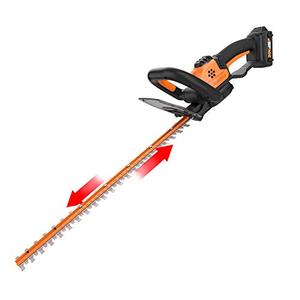 lot 2857 image: WORX WG261 20V Power Share 22 Cordless Hedge Trimmer (Tool only)