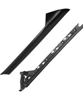 lot 2862 image: Windshield A-Pillar Molding Trim Kit Driver Front Outer Side  Compatible with 2011-2019 Ford Explorer  Replaces 926-450, BB5Z7803137AA, BB5Z7803145AA