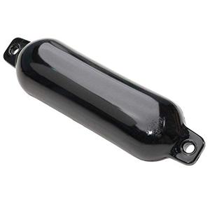 lot 2866 image: Taylor Made Products 71028 Hull Gard Inflatable Vinyl Boat Fender, 8.5 x 27 inch, Black