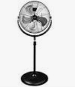 lot 2805 image: Metal Floor Fan