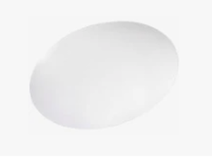 lot 2853 image: Oval Floor Protector for Chairs