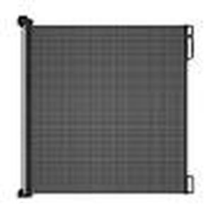 lot 2855 image: Indoor Outdoor Gate Black
