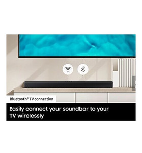 lot 45134 image: SAMSUNG Soundbar, Dolby Audio and Wireless Rear Speakers