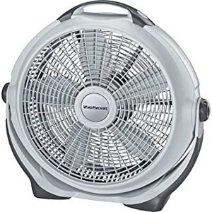 lot 45154 image: Lasko 20 Air Circulator Wind Floor Fan