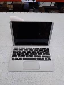 lot 45167 image: HP 11in. Laptop with Camera on Back,Silver