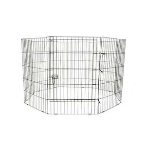 lot 45170 image: Vibrant Life 36 in 8-panel Wire Exercise Pen
