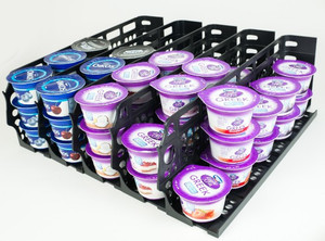 lot 45172 image: EZ Stock Yogurt Fixture Modular