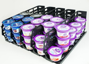 lot 45173 image: EZ Stock Yogurt Fixture Modular