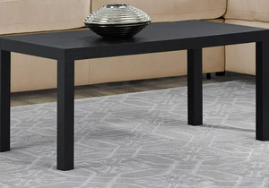 lot 45175 image: Mainstays Parsons Coffee Table, Black