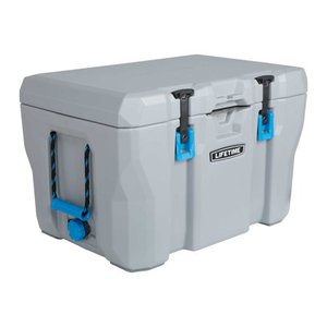 lot 45176 image: Lifetime 55 Quart High Performance Cooler,Grey