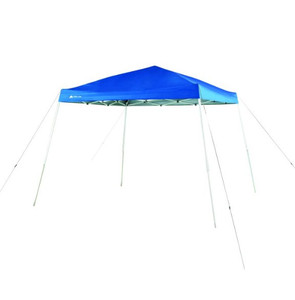 lot 45182 image: Ozark Trail 10 x 10 Instant Slant Leg Canopy,Blue