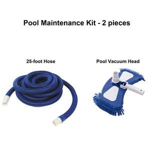 lot 45198 image: Mainstays 2pc Pool Cleaning Kit