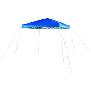 lot 45219 image: Ozark Trail 10x10 Instant Slant Leg Canopy, Blue
