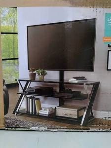 lot 45226 image: Whalen Xavier 3 in 1 TV stand