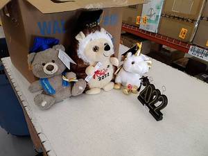 lot 45234 image: Miscellaneous box of 2022 graduation items