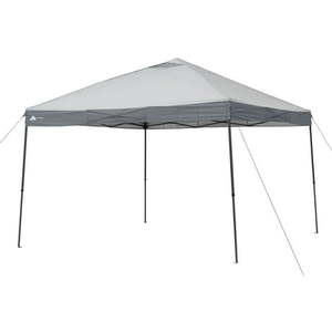 lot 45244 image: Ozark Trail 12 x 12 Instant Straight Leg Canopy for Camping,Gray