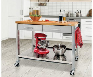 lot 45246 image: UltraHD 2-Drawer Mobile Workcenter Island