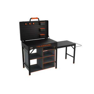 lot 45251 image: Blackstone Adventure Ready Prep, Serve, and Store Cart