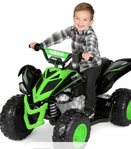 lot 45256 image: Yamaha 12 Volt Raptor Battery Powered Ride