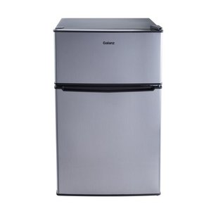 lot 45263 image: Galanz Two Door Household Mini Fridge