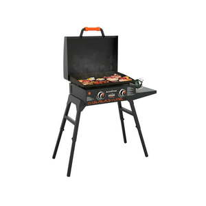 lot 45269 image: Blackstone Adventure Ready 22in Griddle with Stand