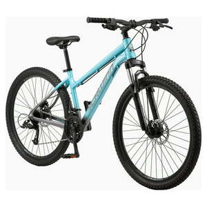 lot 45276 image: Schwinn AL Comp mountain bike, 21 speeds, 27.5-inch Wheels, Blue, Womens Style